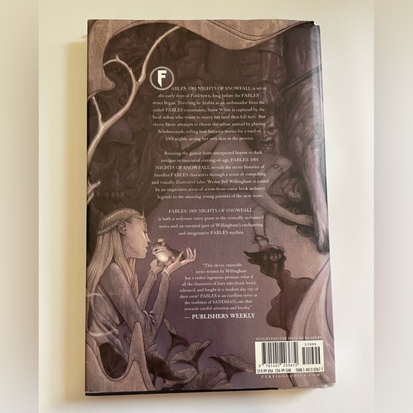 Fables 1001 Night of Snowfall Comics Book Vertigo Comics - Picture 3 of 4